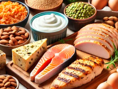 Which foods are high in protein?