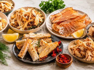 Cod snacks: a delicious fish snack for shops and connoisseurs of quality snacks