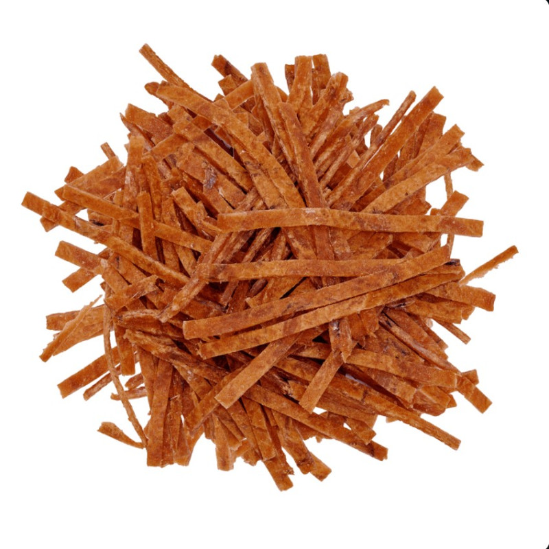 Salt-dried blue whiting sticks with chili pepper (0.5kg)