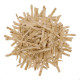 Salted-dried blue whiting pieces (Cod back) (0,5kg)