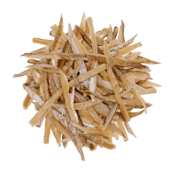 Dried pollock fillet strips with skin PREMIUM (1kg)