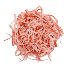 Dried shredded squid with crab flavor (1kg)