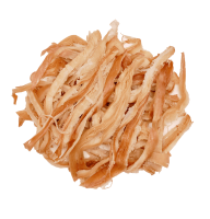 Dried squid fillet strips in peanut oil (1kg)