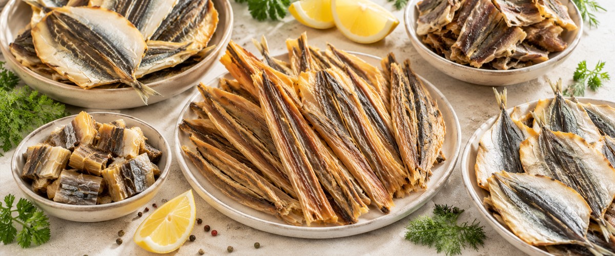 Polosatik Snacks from Dynastia - Buy Fish Snacks Wholesale for Stores